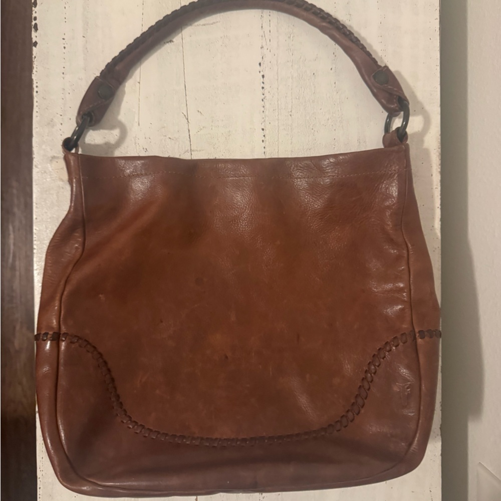 Frye Melissa Whipstitch Hobo Bag